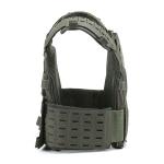 Military Tactical Bulletproof Vest with Snap Button Closure III-A Protection