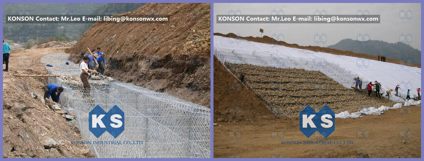 High Efficiency Gabion Net Machine With Automatic Stop System