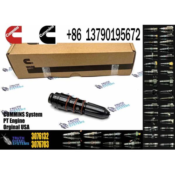 Aftermarket New Diesel Injector 3076132 3077715 Fuel Injector 4914453 3076703 for CUMMINS Fuel Injector