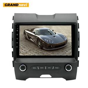 China Ford Edge 2015-2018 Android 11 Car Radio 9'' Touch Screen GPS Android Wireless Carplay factory