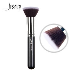 China Jessup Shed Resistant Individual Makeup Brushes Flat Head For Face factory