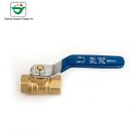 FIP CSA NSF61 3/4'' Lead Free Ball Valve Manual Power