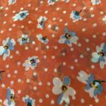 Light And Soft Sublimation Printed Fabric 30dx30d 150cm 80gsm