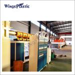 Plastic Extruder Pvc Coil Mat Extrusion Machine For Car Mat Product Production