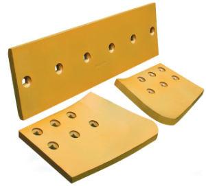 China Casting Grader Blade Cutting Edges For Komatsu D355A-3 Bulldozer factory