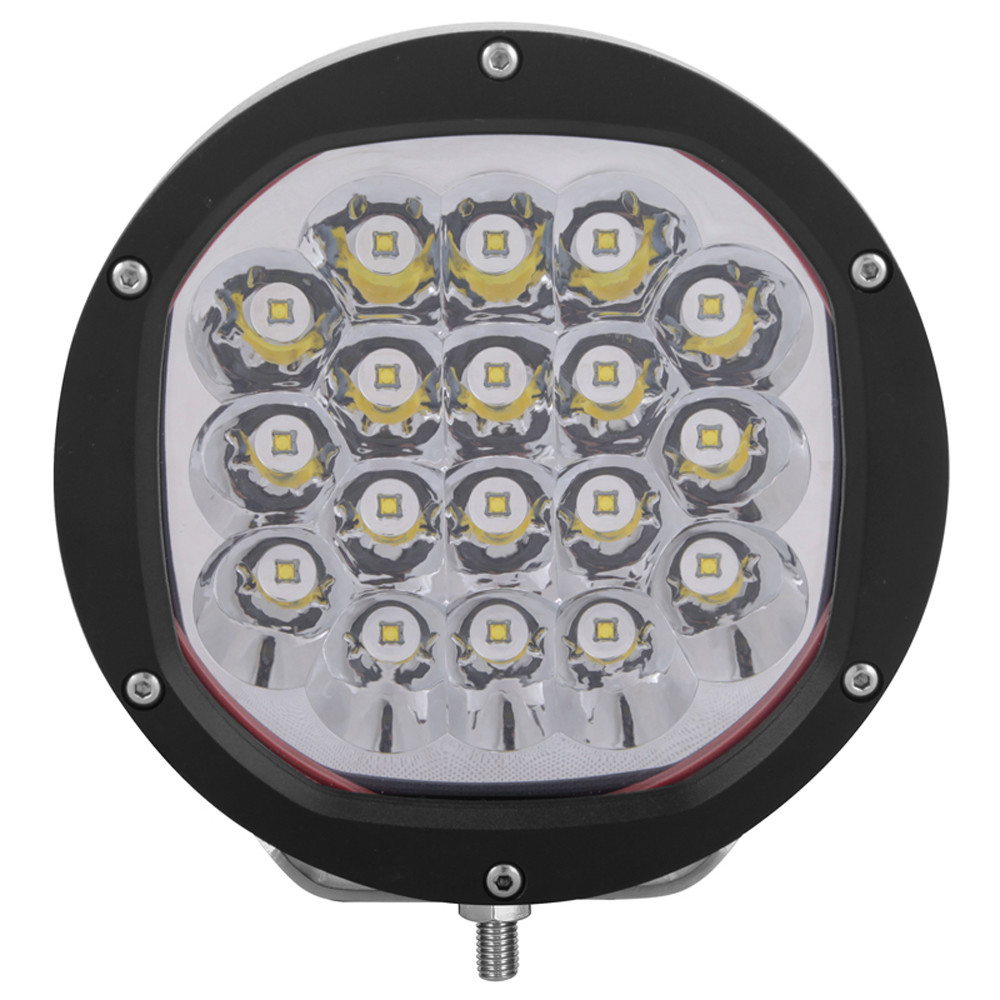 NEW 2017 7 INCH 5W X 18PCS CREE 90W LED Driving Light