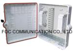 96 Core Wall / Pole Mount Outdoor Fiber Enclosure For Connection And Protection