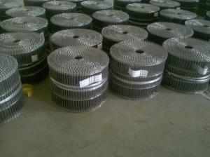 China 150cm Width Flat Flex Wire Belt 304 Steel Stainless Conveyor For Bread Baking factory