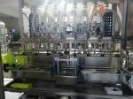 50-500ml Olive Oil Sticker Labeling Machine 30BPM Automatic Bottle Filling