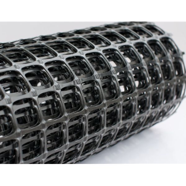 China 50kn Plastic Geogrid Mesh factory