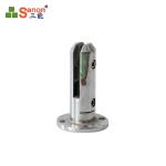 ASTM 304 316 Stainless Steel Glass Clamp Swimming pool railing glass clip