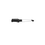 PA6 SS Black Fiber Tension Clamp The Essential Component for FTTH Networks