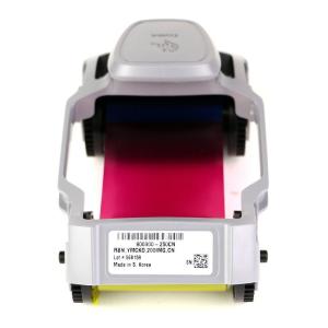 China Zebra ZC100 / ZC300 Series ID Card Printer 800300-250CN YMCKO Color Ribbon 200 prints factory