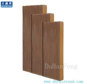 China DHF 6090 cooling pad/ evaporative cooling pad/ wet pad factory