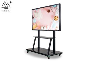 China 3840*2160 UHD Infrared Whiteboard 65 Inch Interactive Touch Screen factory