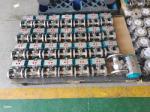 Quarter-turn double acting pneumatic rotary actuator for valves