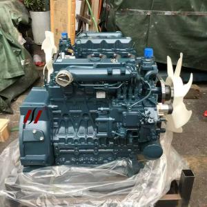 V2403-M-DI-ET04e Inline Diesel Engine 36kW 4 Cylinders 2.434L Smooth Operation