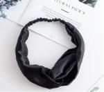 16 Momme Sleep 100% Mulberry Silk Headband Customized For Women