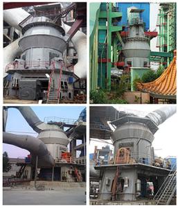 China Vertical Roller Raw Mill For Slag Limestone PLC Motor Core factory