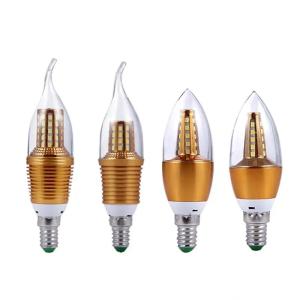 China E27 Led Corn Bulb 265V E14 LED Candle Light 3000k For Home Office factory