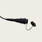 Waterproof MPO Trunk Cable with MPO Breakout Fiber Optic Cable 12/24 Core