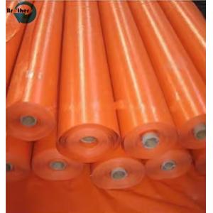 China 2m X 100m HDPE PE Tarpaulin Roll Waterproof Heavy Duty Plastic Woven Technics Water &amp; UV Resistant factory