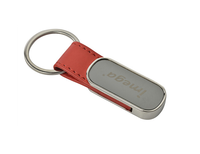 Stitching PU Leather Keychain Laser Logo Zinc Alloy Leather Holder For Keys