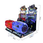 Picture Included 26'' LCD Coin Operated Racing Arcade Children Racing Car Game