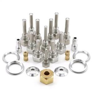 China Custom CNC Milling And Turning Services Cutting Drilling High Speed Machining factory