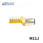 M11J RTD H4 850Lumen BA20D Motorcycle led headlight