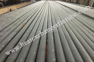 China 13FPI OD1&quot; Aluminum Finned Tubes For Heat Exchangers Units factory