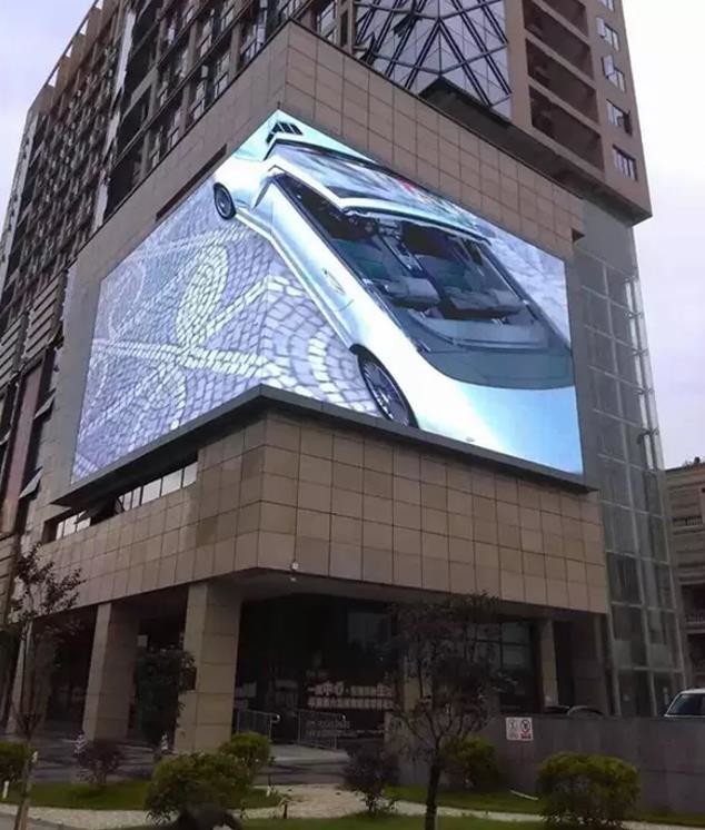90 Degree Seamless Splicing 5.33mm Front Service LED Screen 320x320mm Module