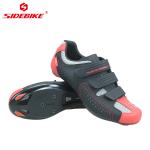 Self Locking Mens SPD Cycling Shoes , Mens Mountain Bike Trainers Dampproof