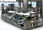 Fully Automatic Plastic Bottle Sleeve Bottle Labeling Machine , Automated