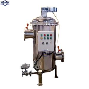 China Automatic self cleaning filter for reverse osmosis system high performance and easy use self cleaning water filter factory