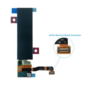 China 3.19 Inch AMOLED Display Module, 262x928 Resolution , 30pins Mipi I2C Interface, 500 Cd/M2 factory