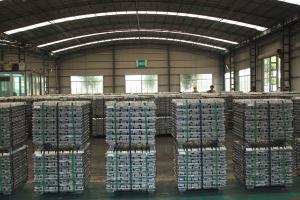 China MgSr Magnesium Strontium Alloy Improve castability , MgSr alloy Ingot factory