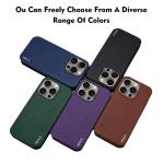 Custom Magsafe PU Leather Phone Case Wallet For IPhone 16 15 14 Pro Max