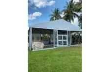China Multi Purpose Outside Industrial Storage Tents Quick Installation For Dynamic Storage Needs factory