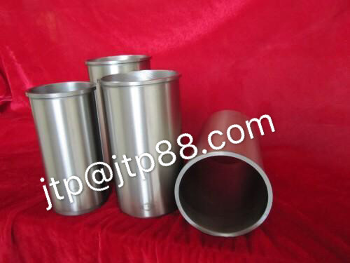 6 CyI 11467-1440 HINO Engine Cylinder Liner Set For DM100 Dia 90mm