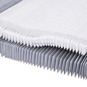 China 260G Non Woven Polyester Filter Media Dust Filter Cloth Roll factory