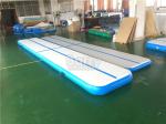 5m , 6m ,10m ,12m Water Floating Inflatable Air Track For Gym Outdoor Or Indoor