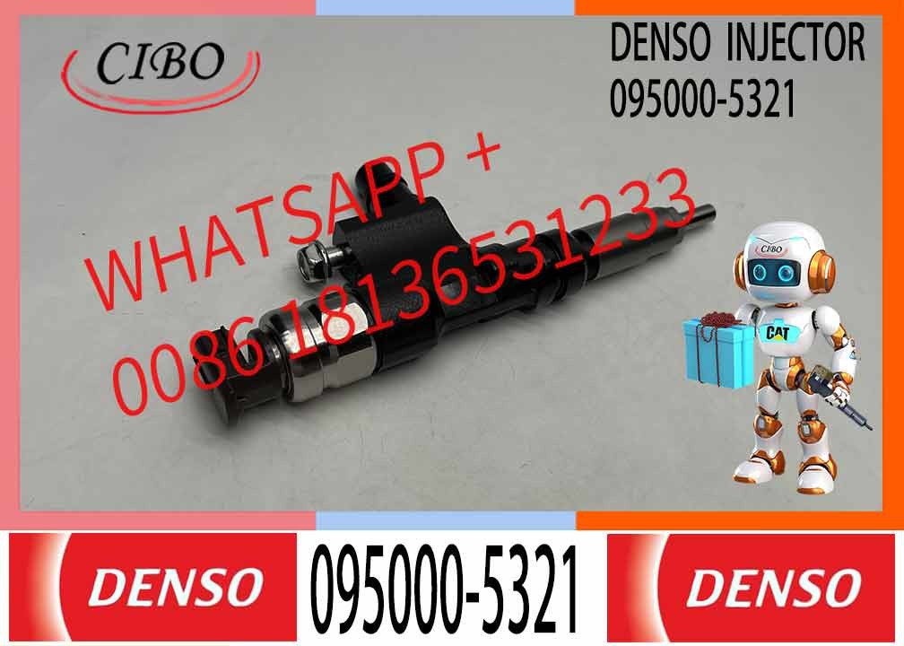 Fuel Injector Assembly 095000-5321 Diesel Engine Fuel Injector 095000-5320 23670-E0140 For HINO N04C