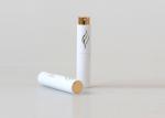 Travel pocket size 10ml lipstick shape mini round twist refillable perfume