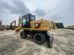 2022 used high quality CATM315 wheeled excavator for sale
