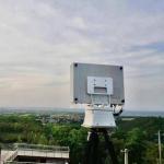 IP66 Outdoor Low Altitude Drone Detection Radar Unmanned Aerial Vehicle Radar