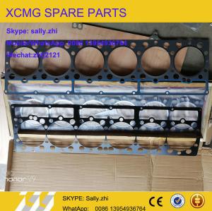 China XCMG Engine cylinder Gasket , XC860113003 /XC7E6167+7W7546 , XCMG spare parts for XCMG wheel loader ZL50G factory