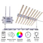 Medical Marijuana LED Grow Light Bar Low Power Consumption OEM/ODM Accept