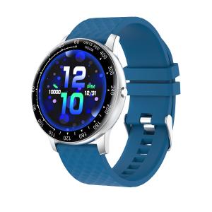 China Full Touch Silica Gel Band Ip68 Sports Health Smart Watch With Multiple Sports Mode factory
