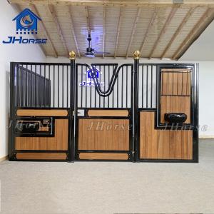 China Horse Barn Prefab Horse Stalls Fronts Horse Stable for Horse Livestock Equipment factory